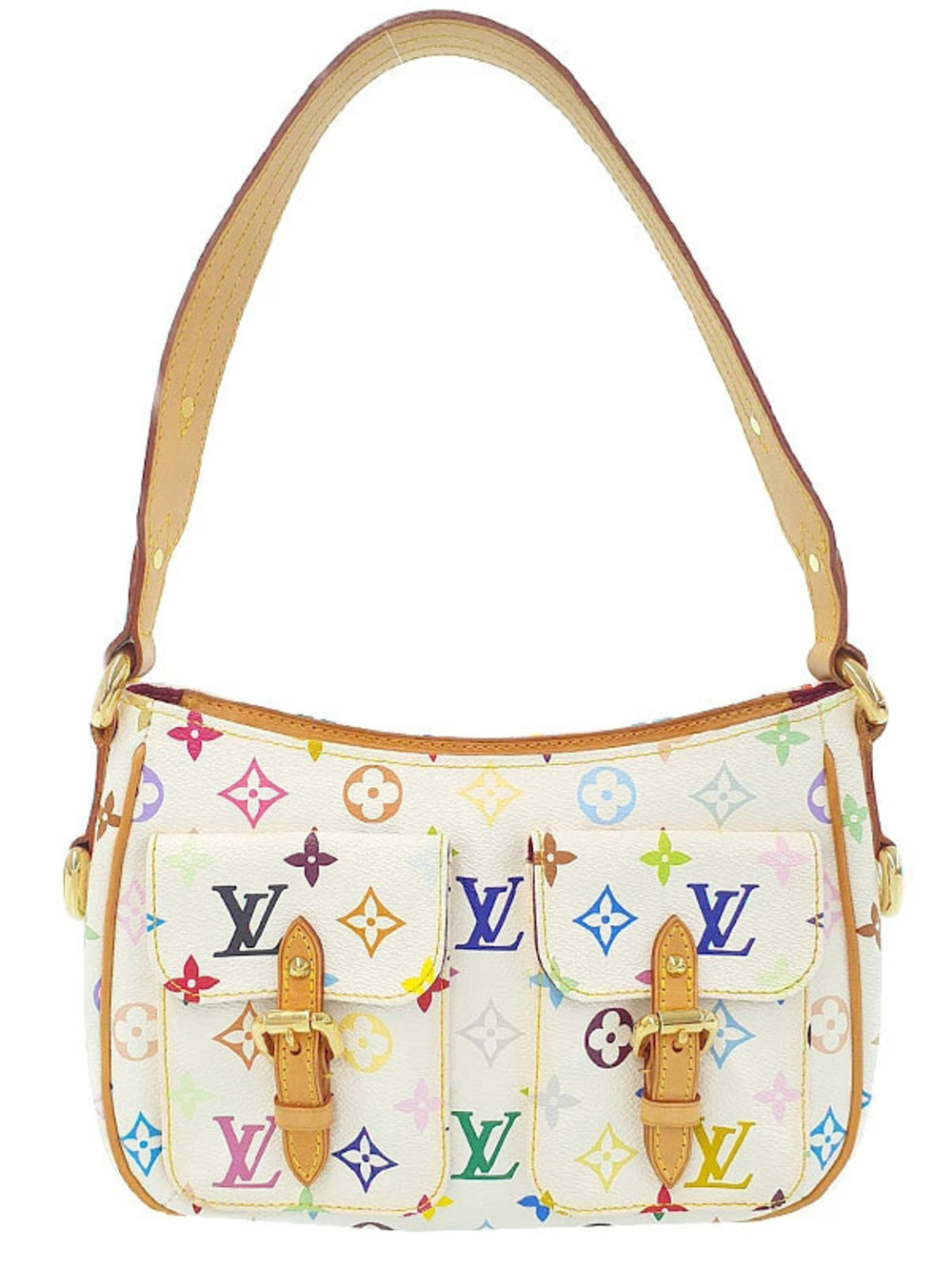 Louis Vuitton Monogram Multicolor Lodge Hobo Bag